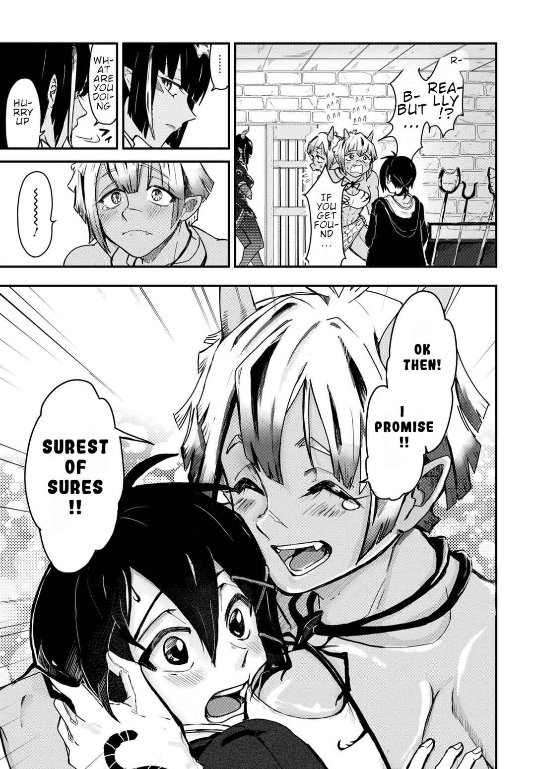 Page 31 Chapter 2 Zangyaku Sugiru Isekai demo Suzuki wa Kawaii
