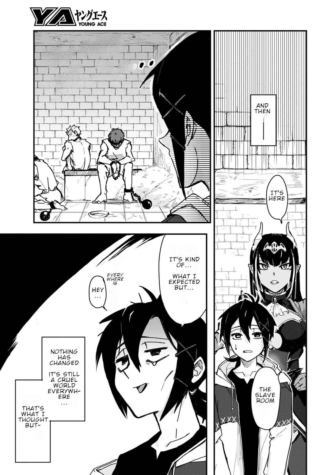 Page 33 Chapter 2 Zangyaku Sugiru Isekai demo Suzuki wa Kawaii