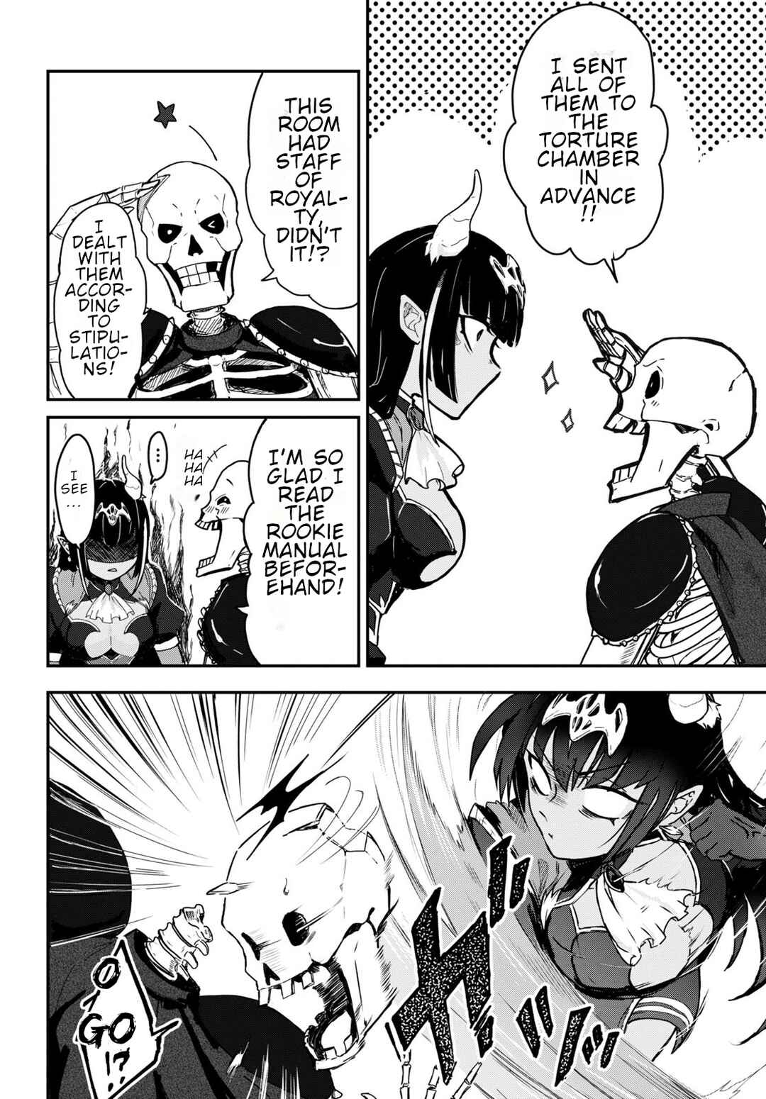 Page 4 Chapter 2 Zangyaku Sugiru Isekai demo Suzuki wa Kawaii