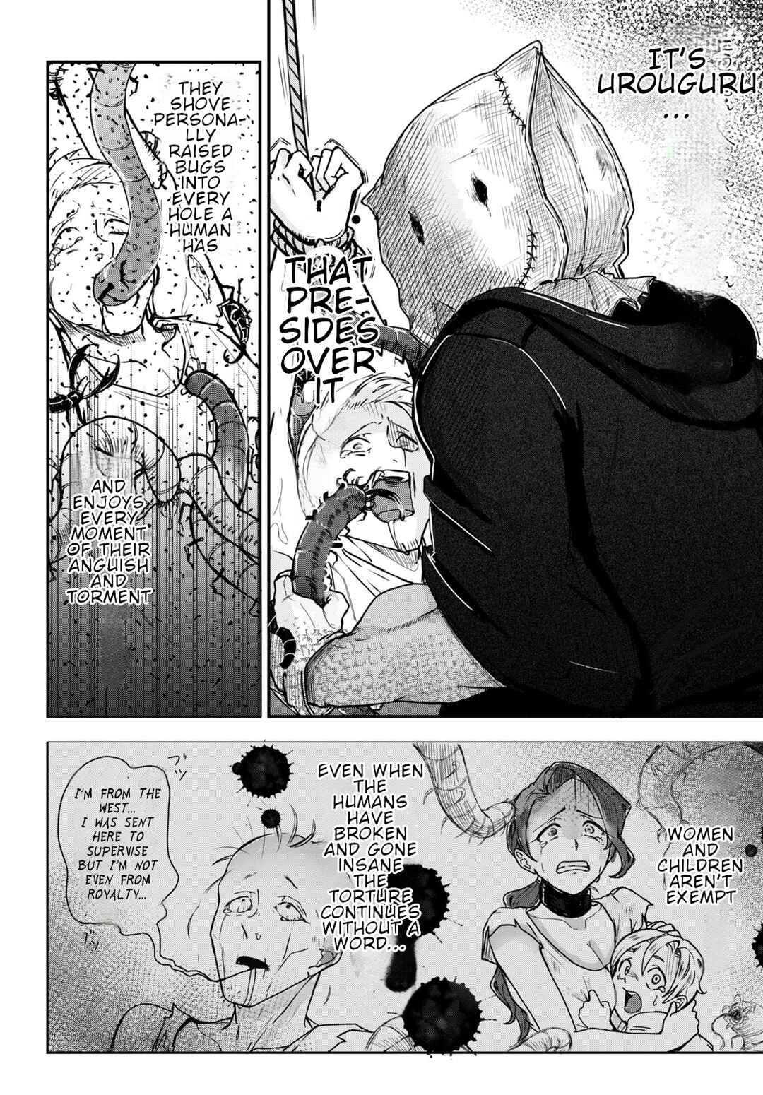 Page 6 Chapter 2 Zangyaku Sugiru Isekai demo Suzuki wa Kawaii