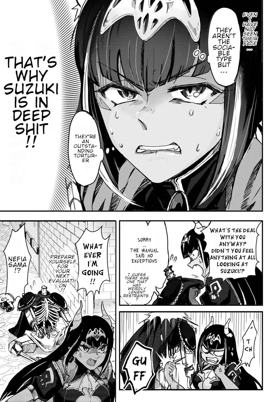 Page 7 Chapter 2 Zangyaku Sugiru Isekai demo Suzuki wa Kawaii