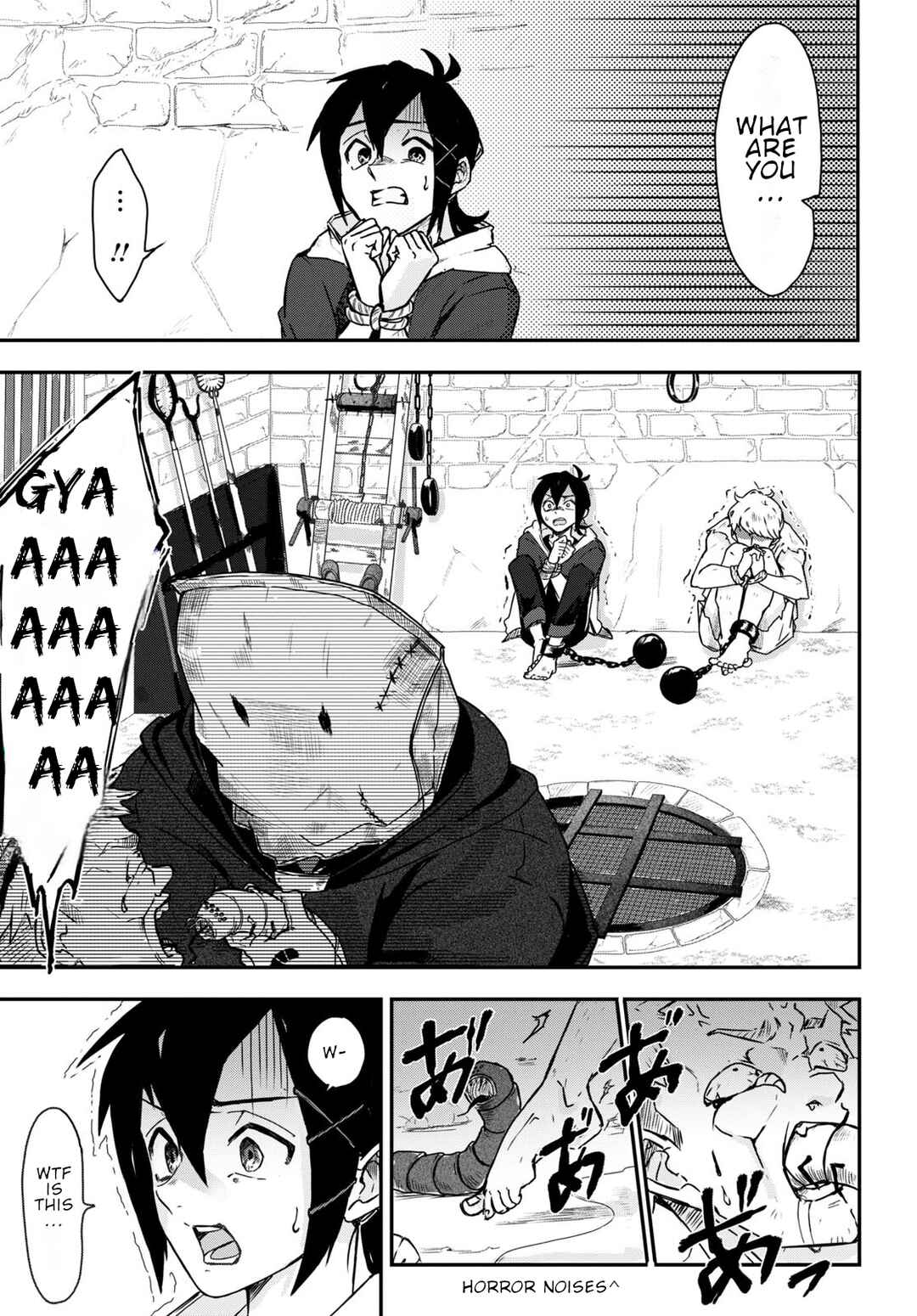 Page 9 Chapter 2 Zangyaku Sugiru Isekai demo Suzuki wa Kawaii