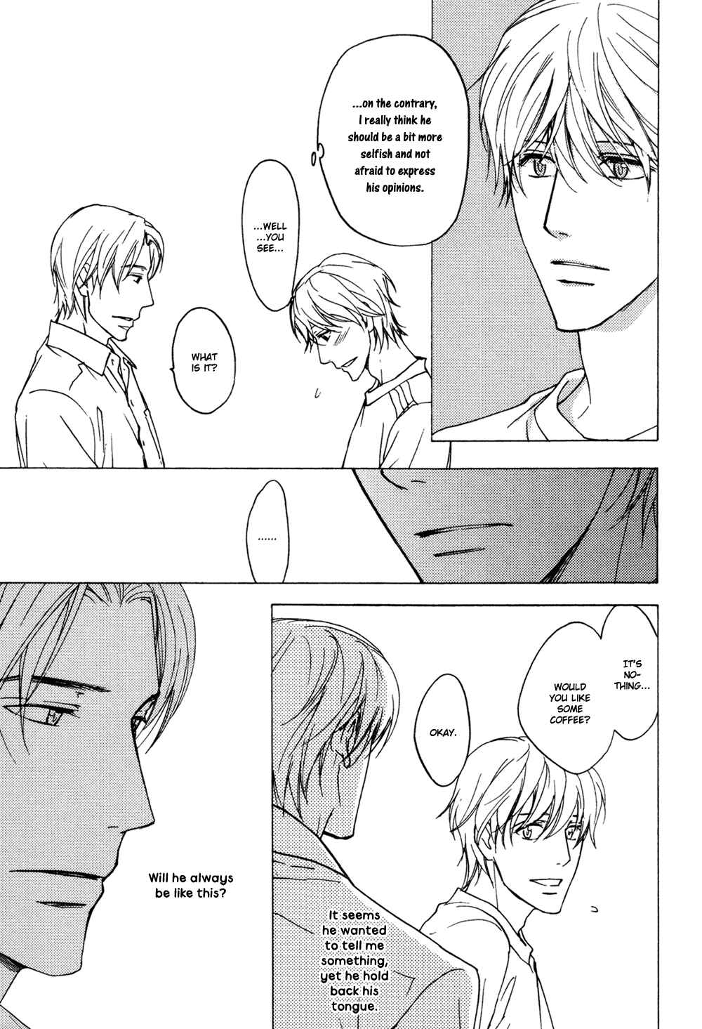 Page 4 Chapter 4 Soko ni Suwaru na