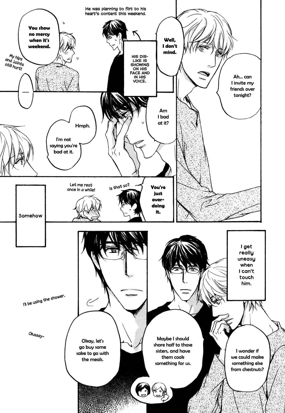 Page 10 Chapter 3 Soko ni Suwaru na