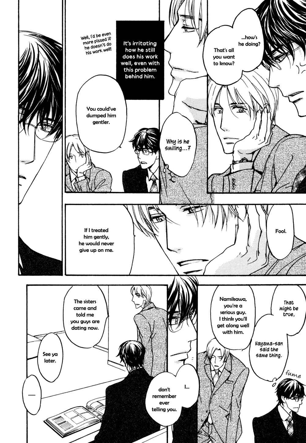 Page 13 Chapter 3 Soko ni Suwaru na