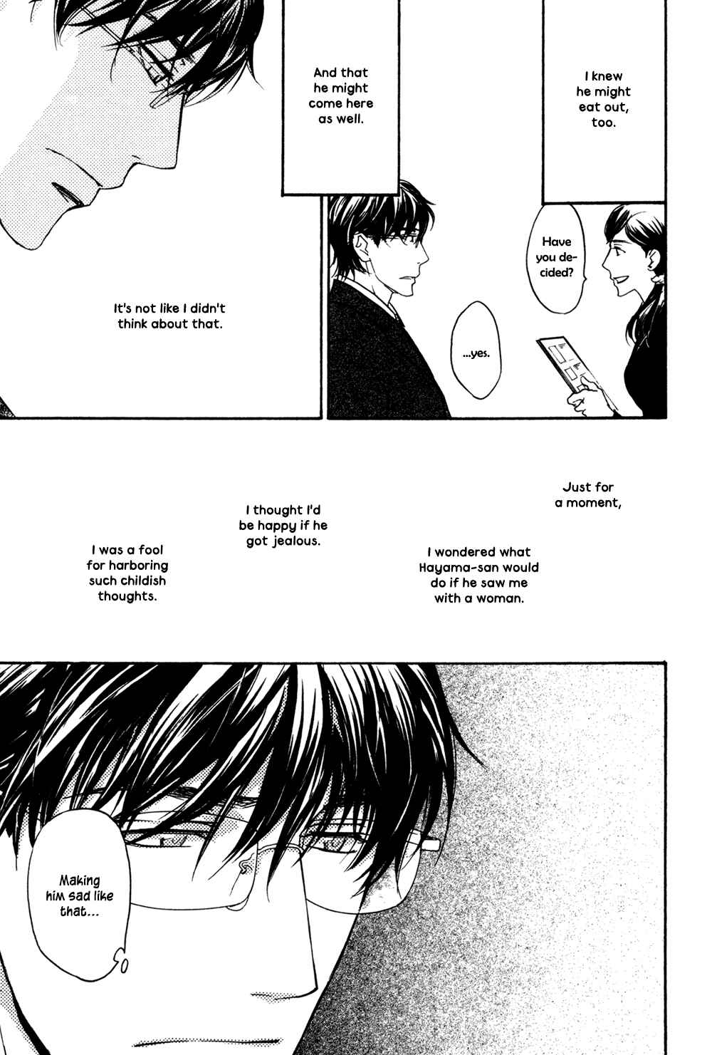 Page 18 Chapter 3 Soko ni Suwaru na