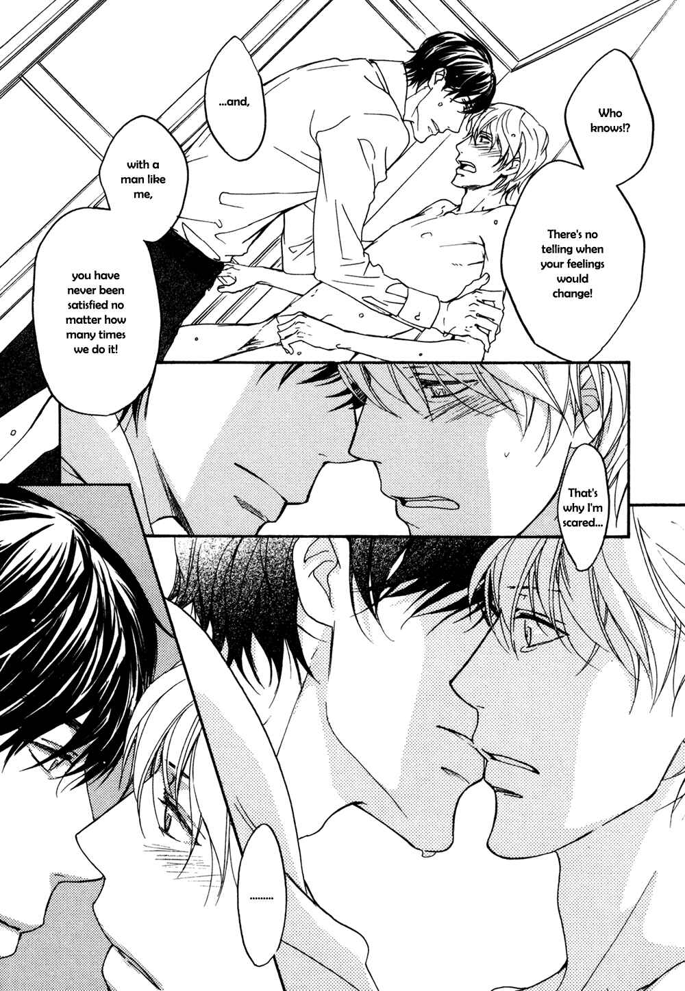 Page 24 Chapter 3 Soko ni Suwaru na
