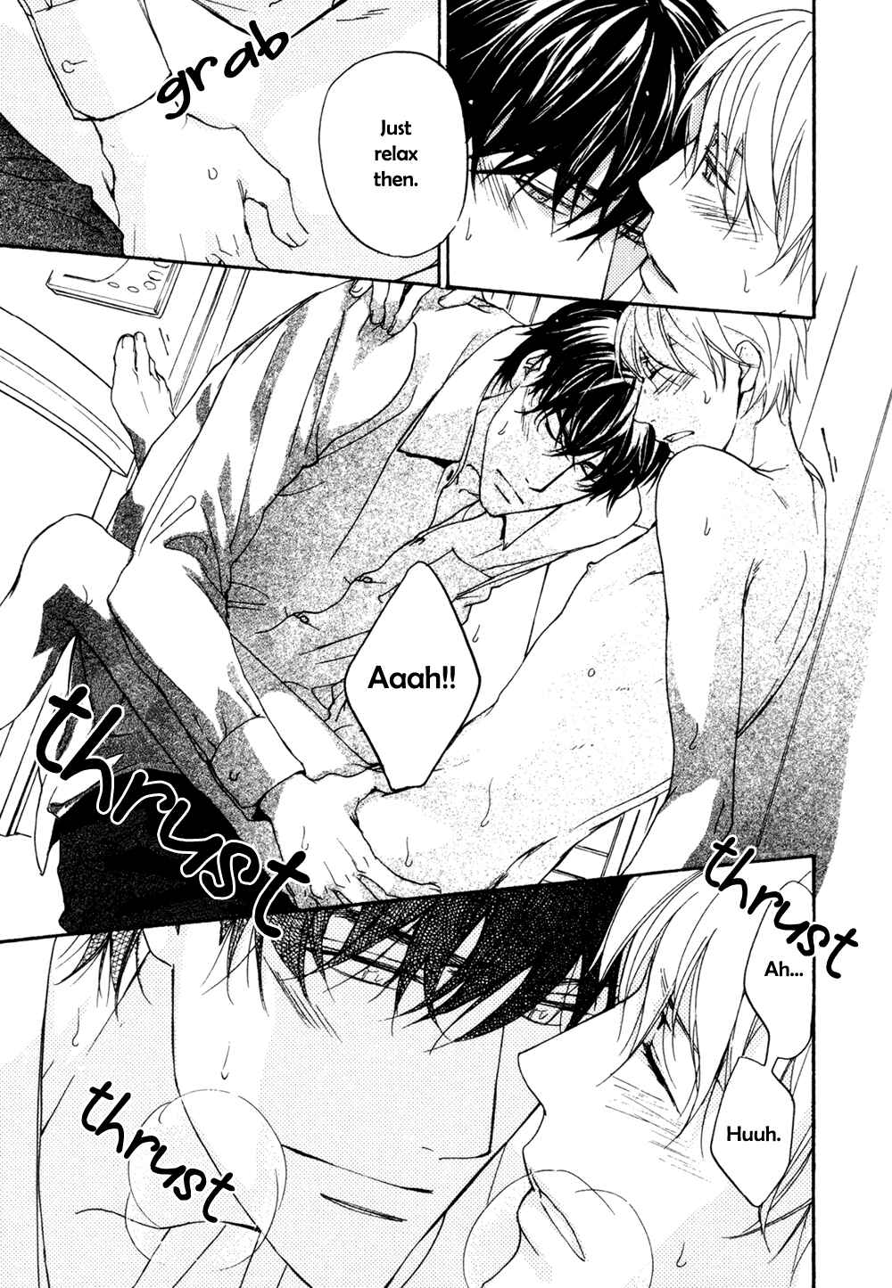 Page 30 Chapter 3 Soko ni Suwaru na