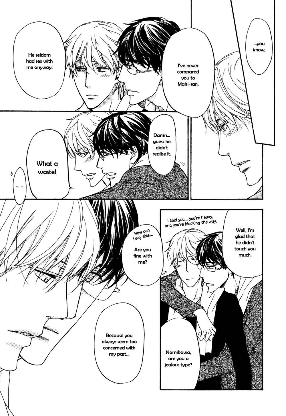 Page 32 Chapter 3 Soko ni Suwaru na