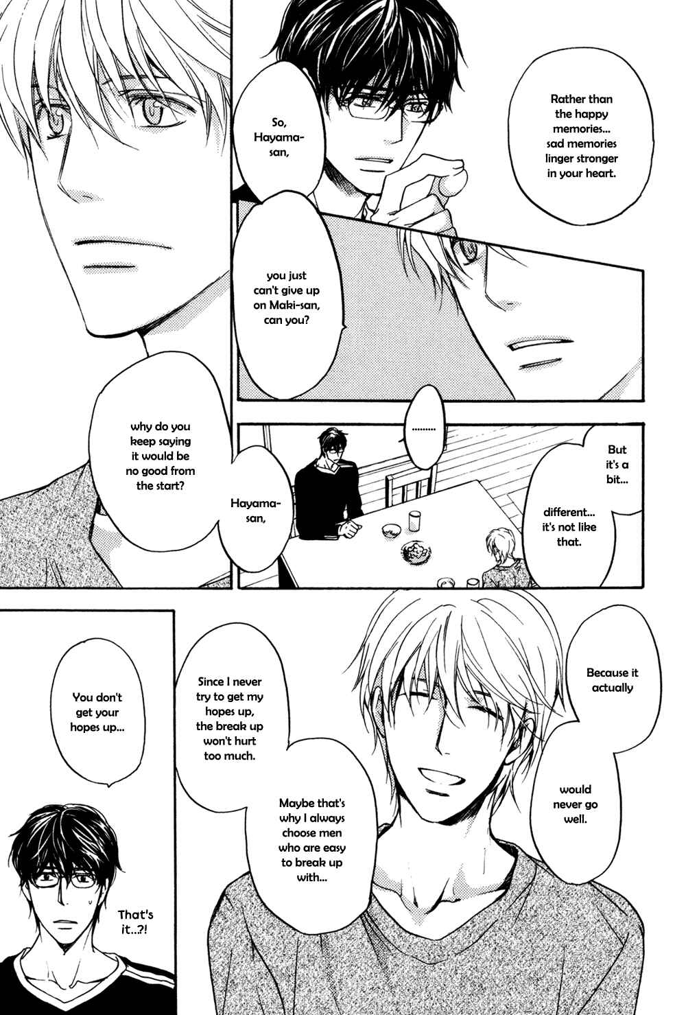 Page 10 Chapter 2 Soko ni Suwaru na