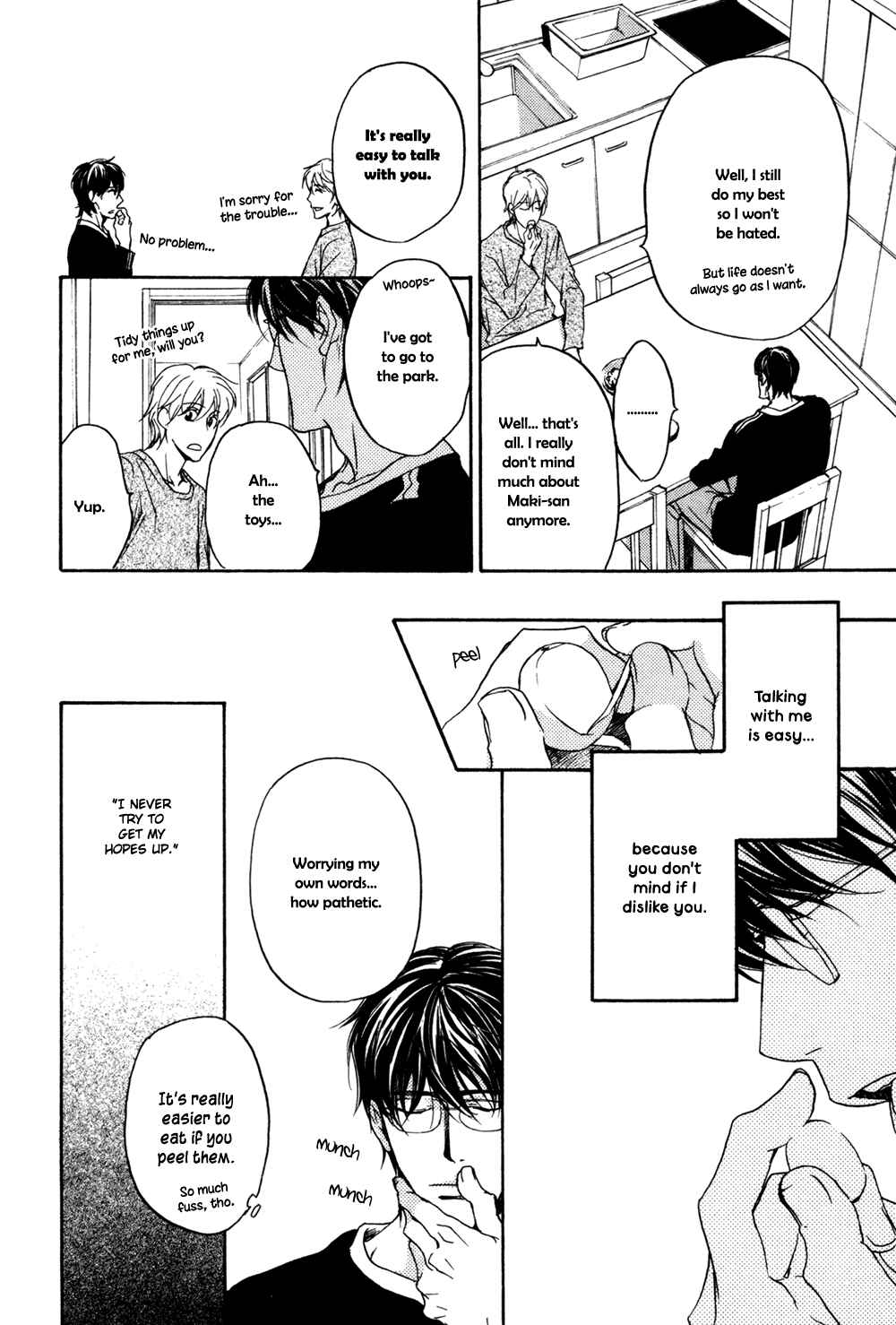 Page 11 Chapter 2 Soko ni Suwaru na