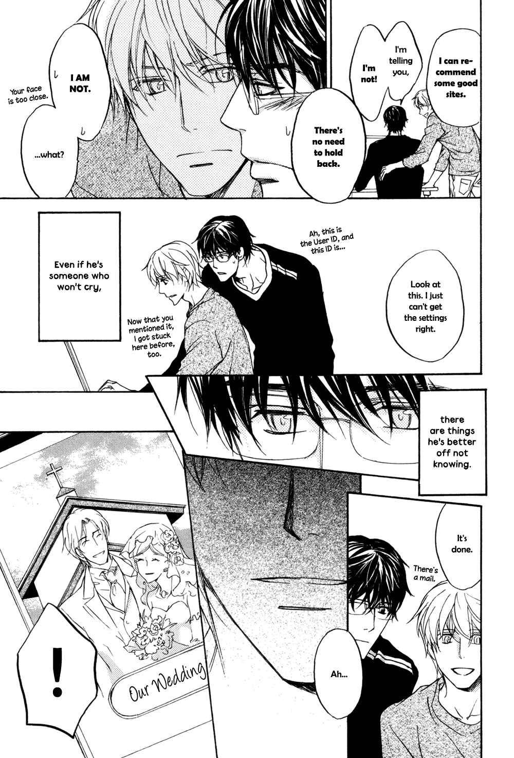 Page 16 Chapter 2 Soko ni Suwaru na