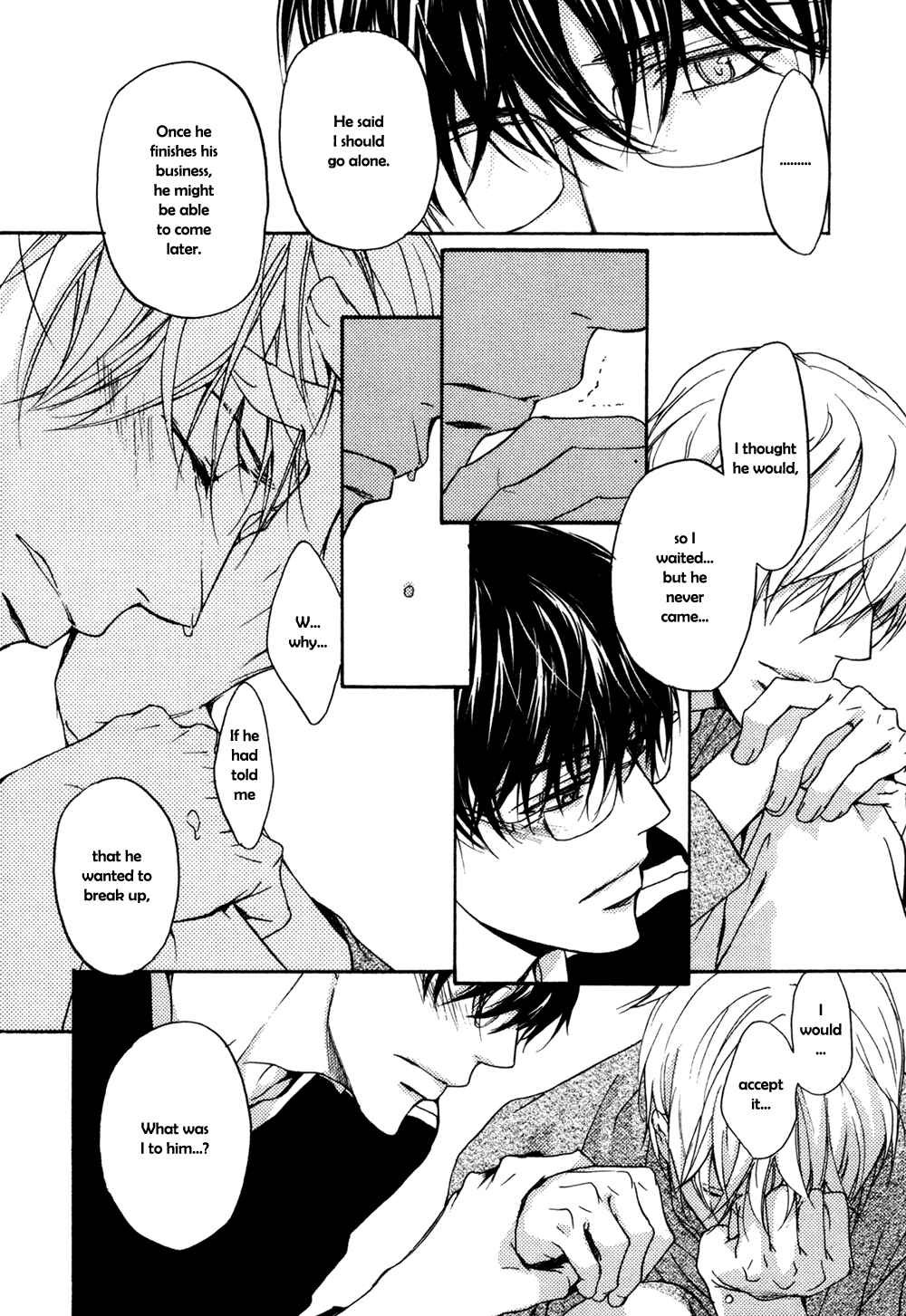 Page 18 Chapter 2 Soko ni Suwaru na