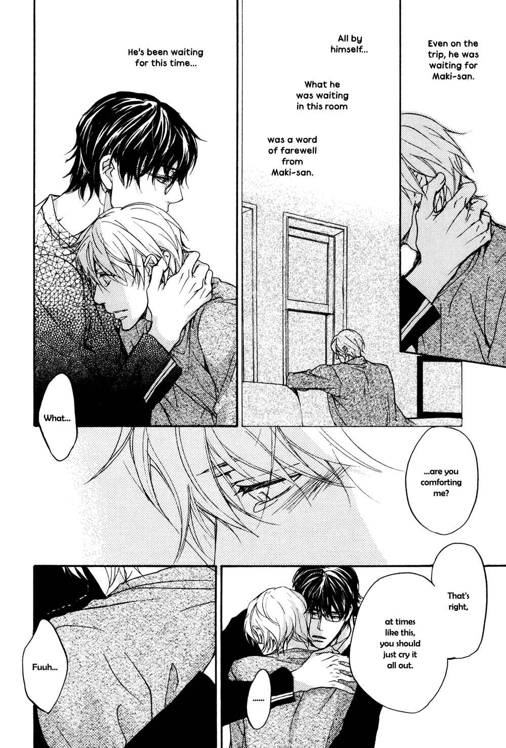 Page 19 Chapter 2 Soko ni Suwaru na