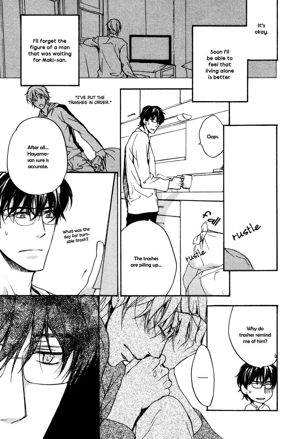 Page 36 Chapter 2 Soko ni Suwaru na
