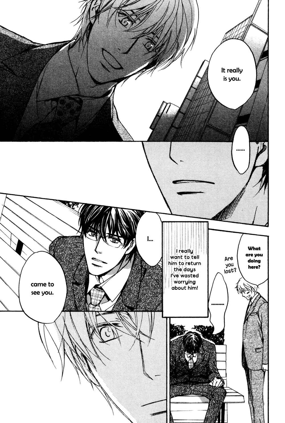 Page 40 Chapter 2 Soko ni Suwaru na