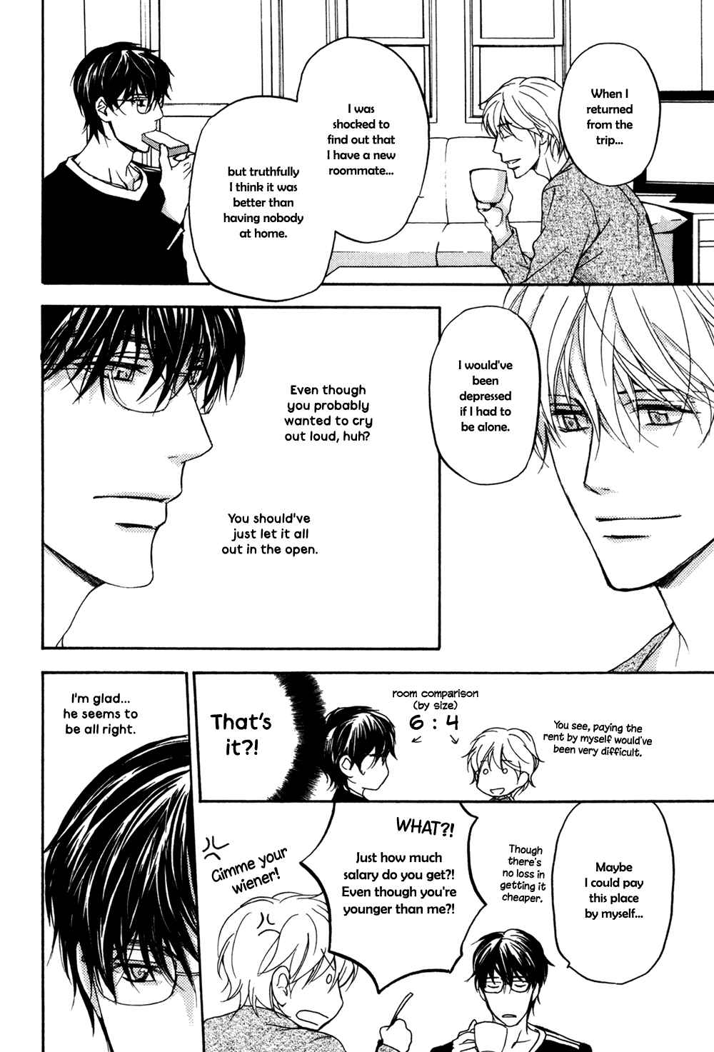 Page 5 Chapter 2 Soko ni Suwaru na