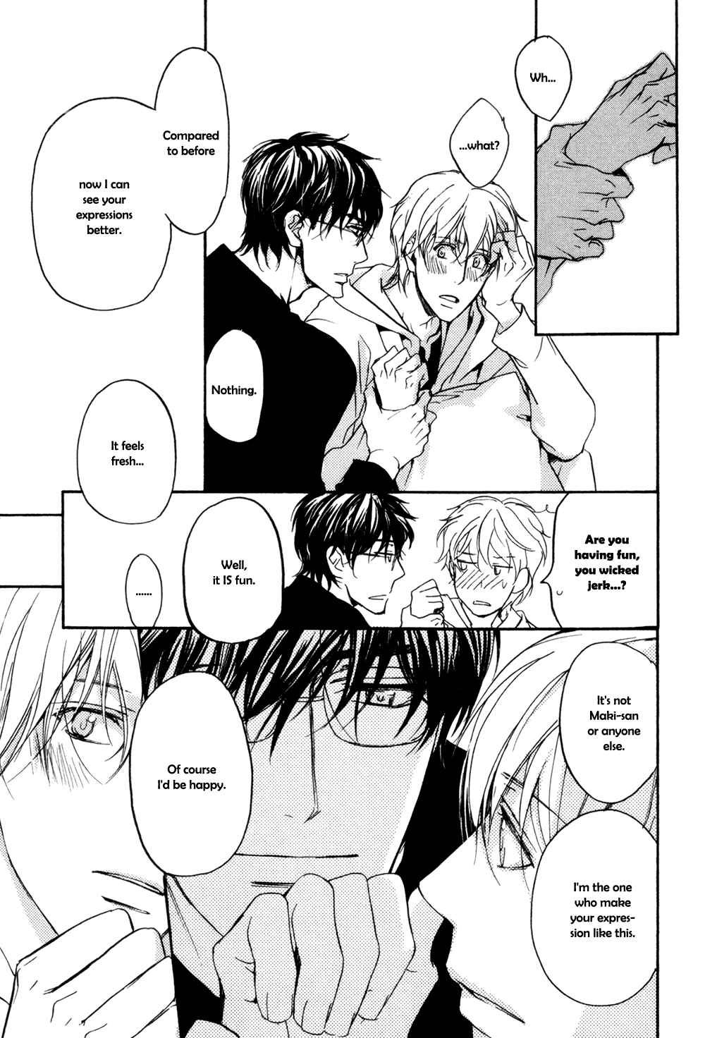 Page 50 Chapter 2 Soko ni Suwaru na