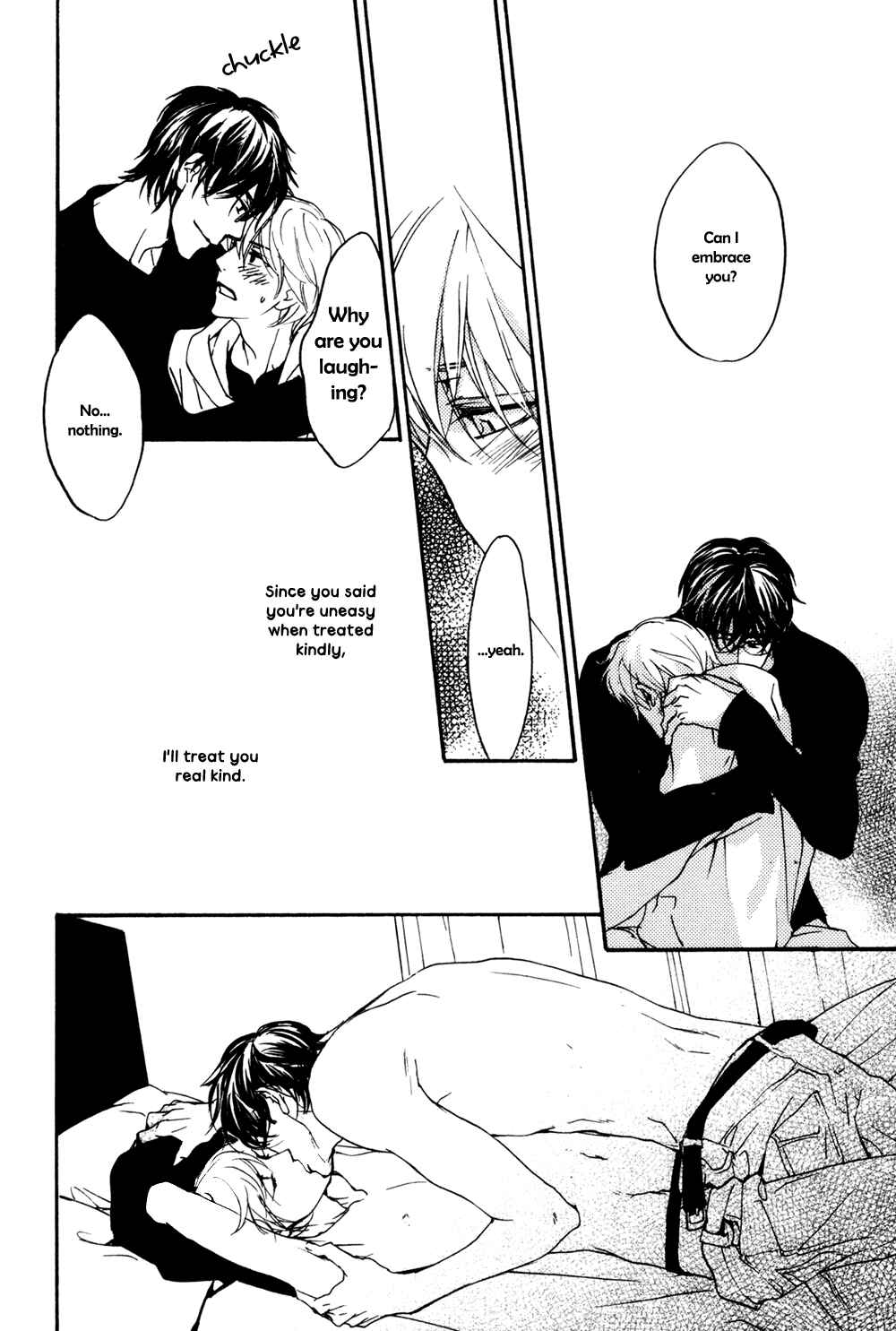Page 53 Chapter 2 Soko ni Suwaru na