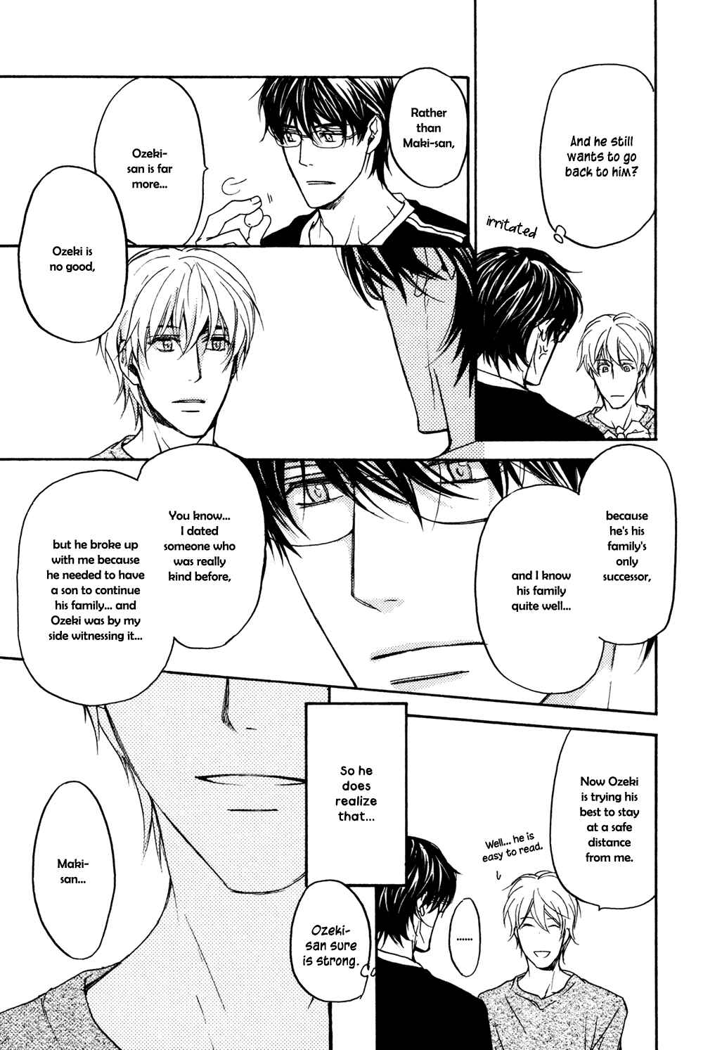 Page 8 Chapter 2 Soko ni Suwaru na