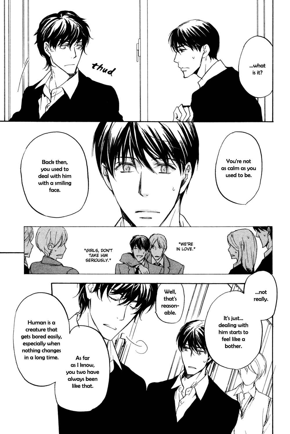 Page 12 Chapter 5 Soko ni Suwaru na