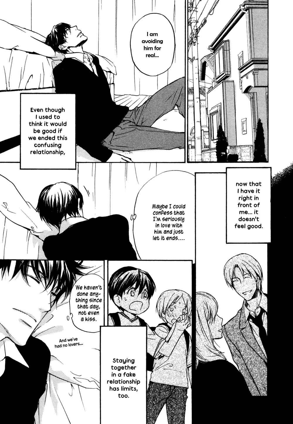 Page 18 Chapter 5 Soko ni Suwaru na