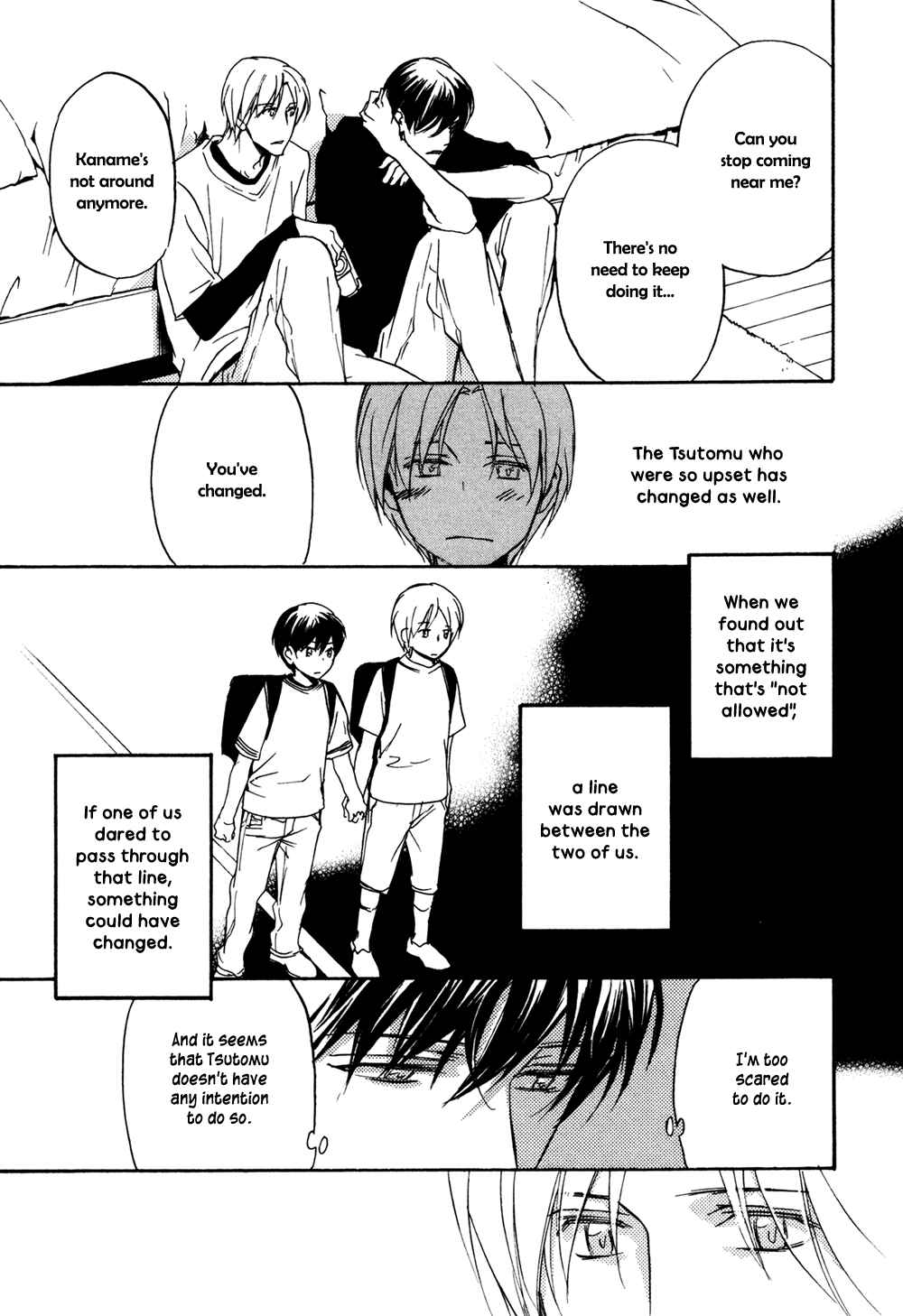 Page 24 Chapter 5 Soko ni Suwaru na