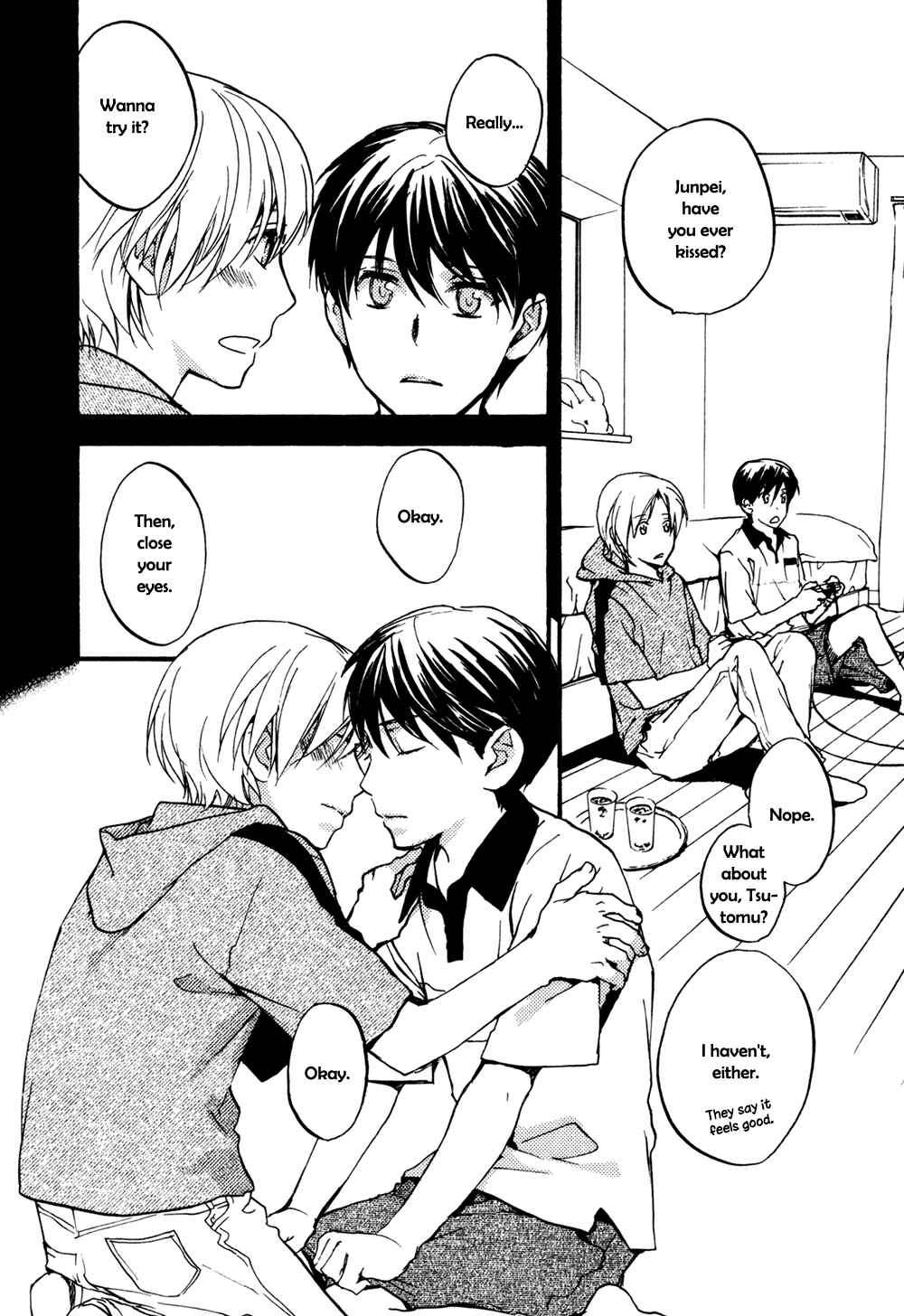 Page 3 Chapter 5 Soko ni Suwaru na