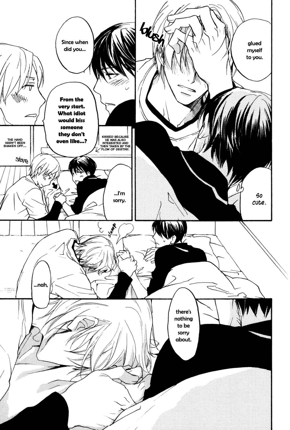 Page 30 Chapter 5 Soko ni Suwaru na