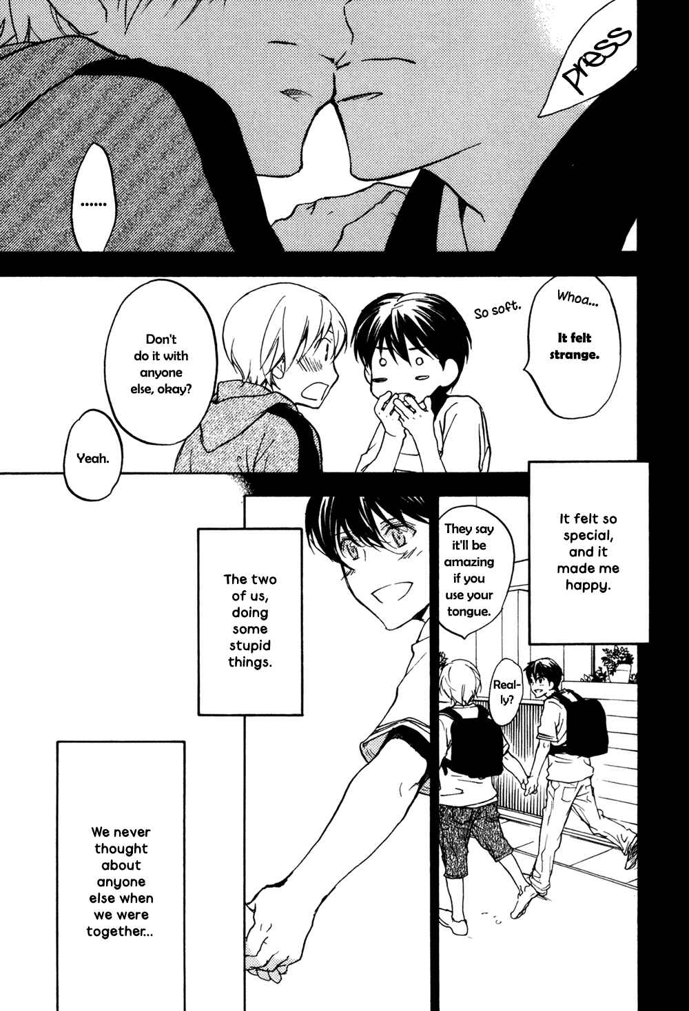 Page 4 Chapter 5 Soko ni Suwaru na