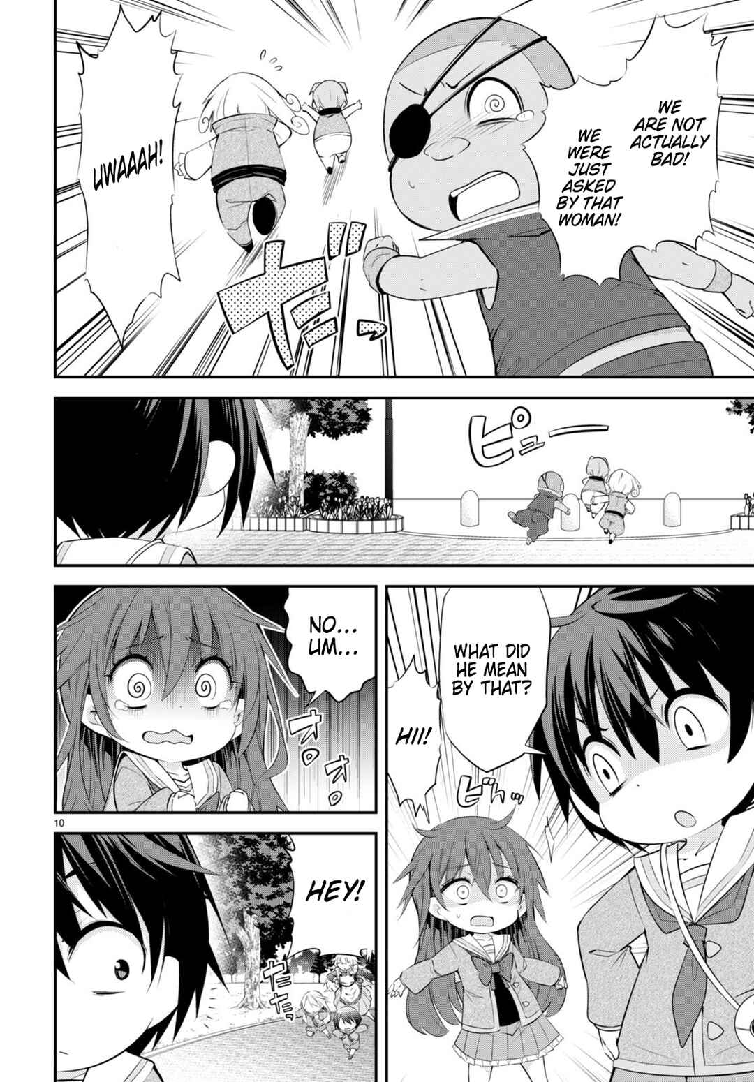 Page 12 Chapter 14 Otome Game Youchien wa Mobu ni Kibishii Youchiendesu