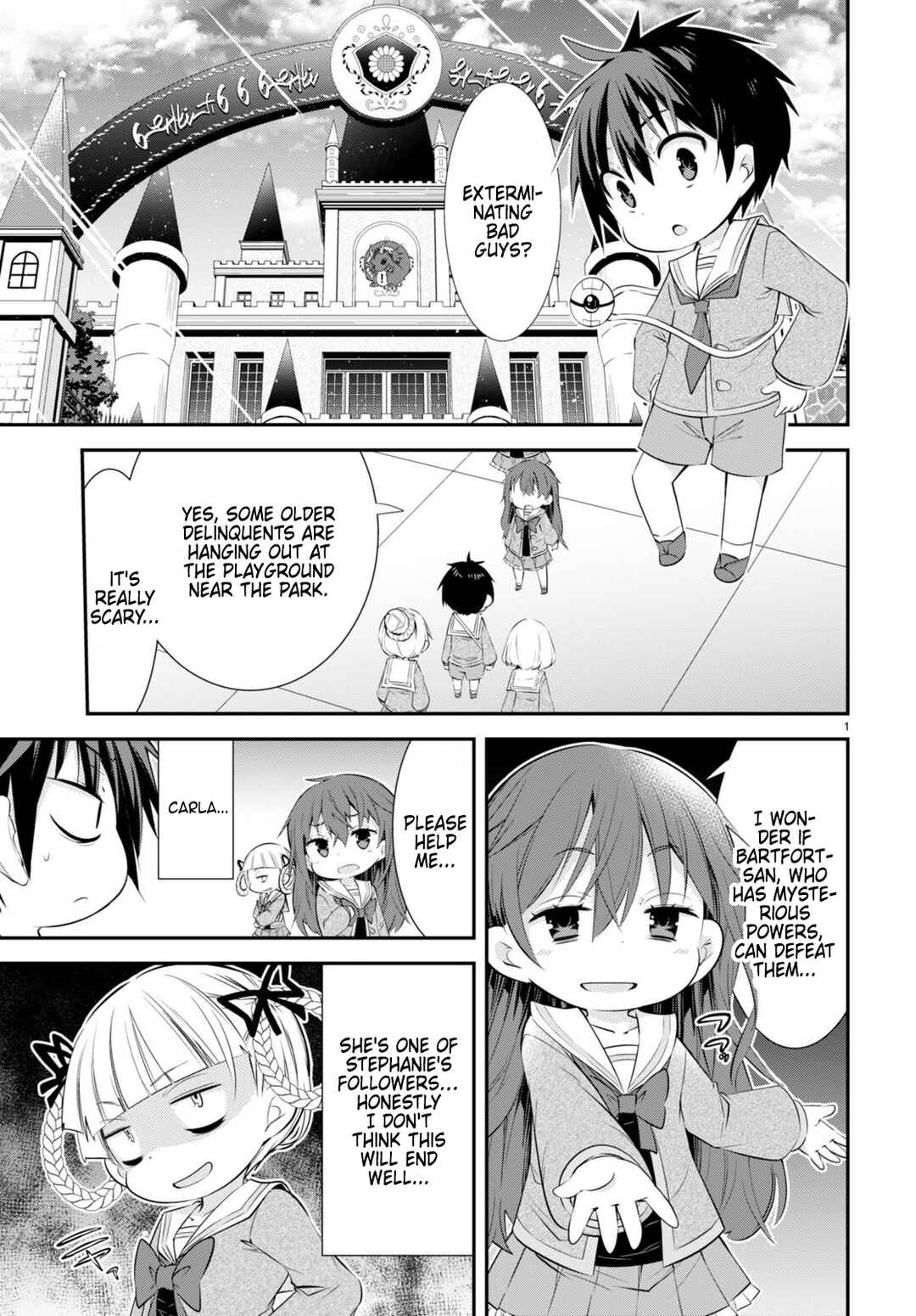 Page 3 Chapter 14 Otome Game Youchien wa Mobu ni Kibishii Youchiendesu