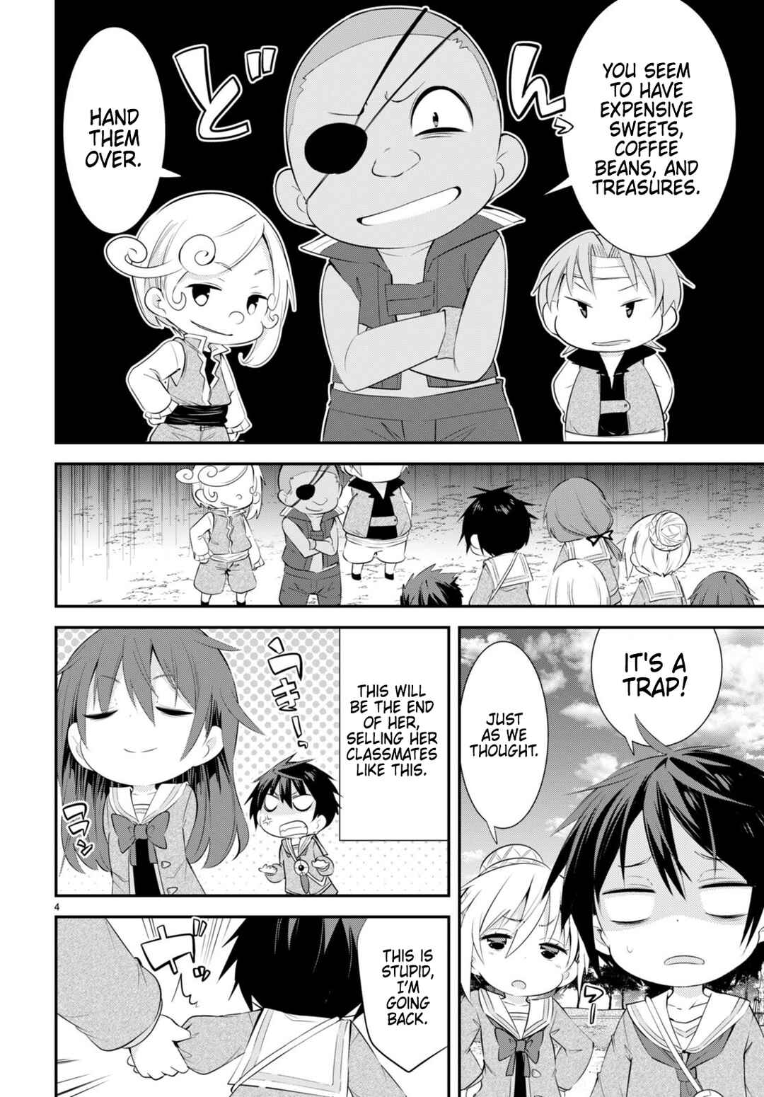 Page 6 Chapter 14 Otome Game Youchien wa Mobu ni Kibishii Youchiendesu
