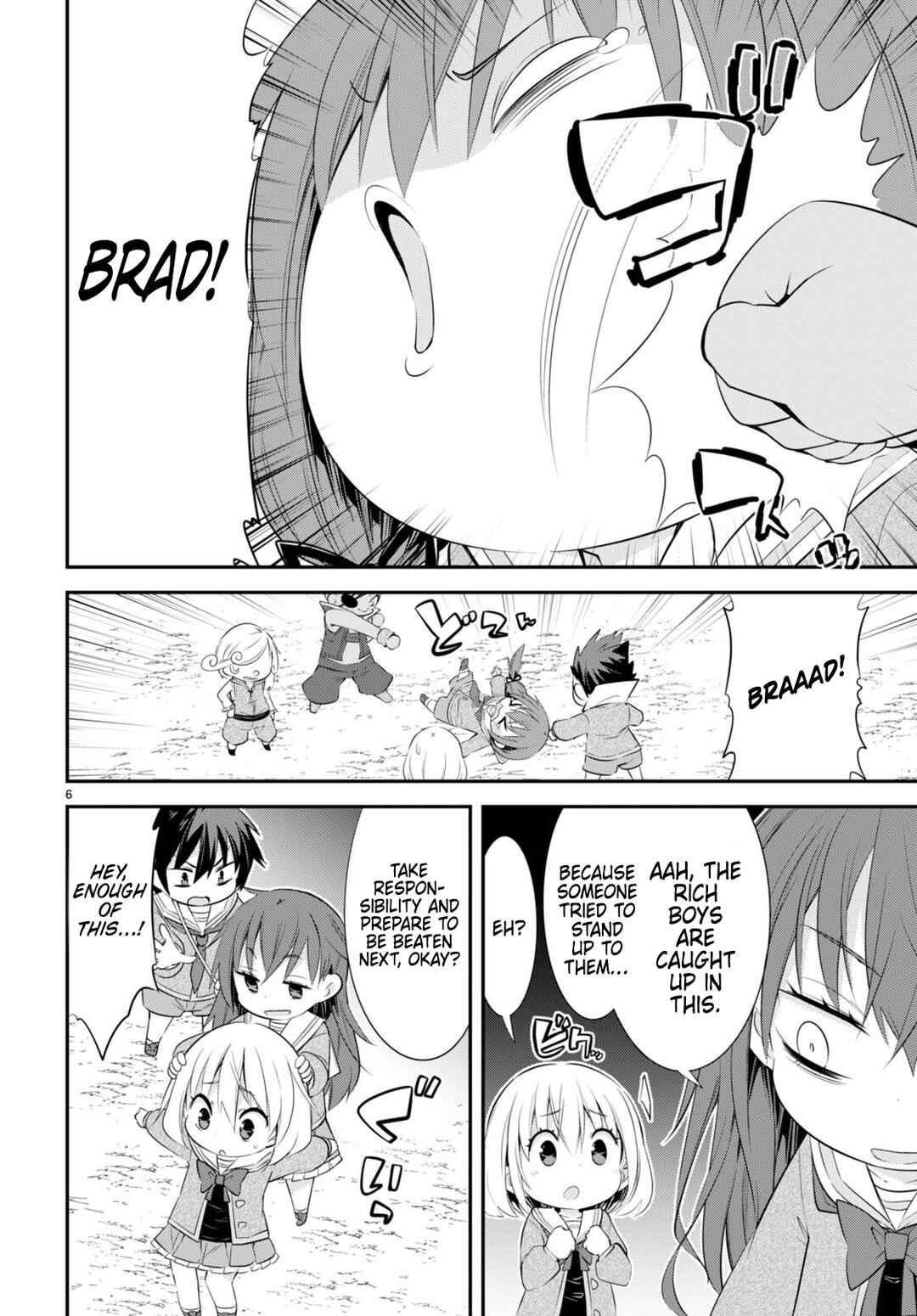 Page 8 Chapter 14 Otome Game Youchien wa Mobu ni Kibishii Youchiendesu