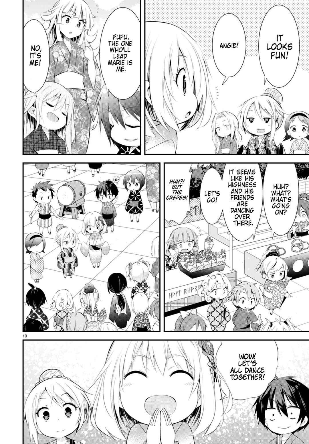 Page 10 Chapter 7 Otome Game Youchien wa Mobu ni Kibishii Youchiendesu