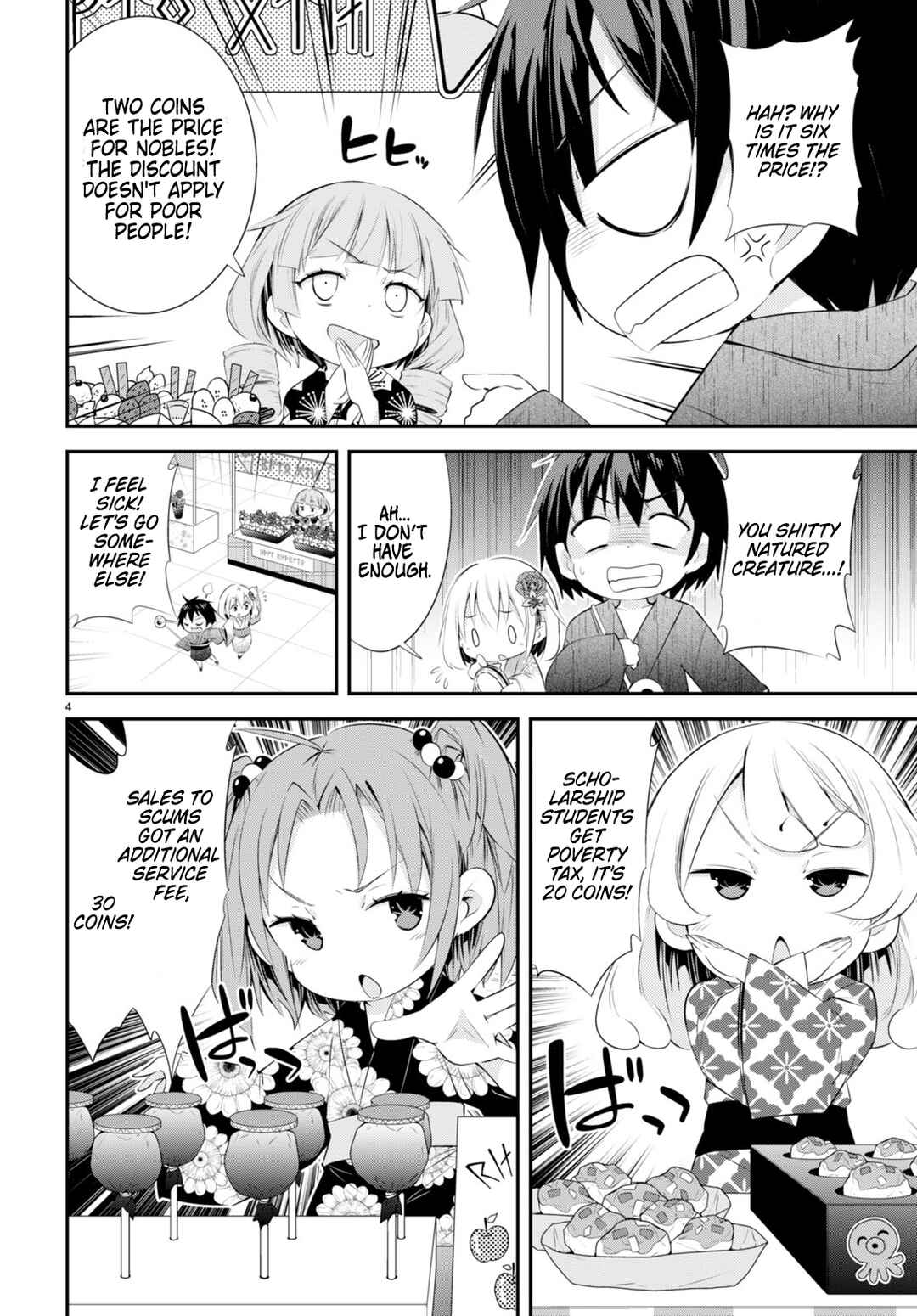 Page 4 Chapter 7 Otome Game Youchien wa Mobu ni Kibishii Youchiendesu