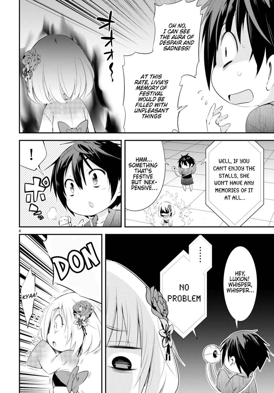 Page 6 Chapter 7 Otome Game Youchien wa Mobu ni Kibishii Youchiendesu
