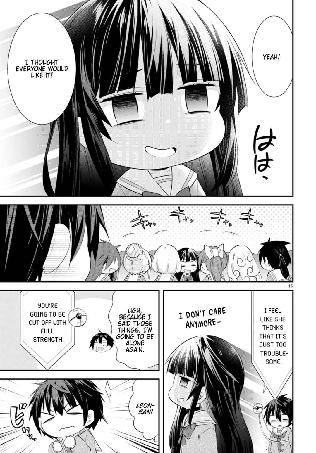 Page 15 Chapter 17 Otome Game Youchien wa Mobu ni Kibishii Youchiendesu