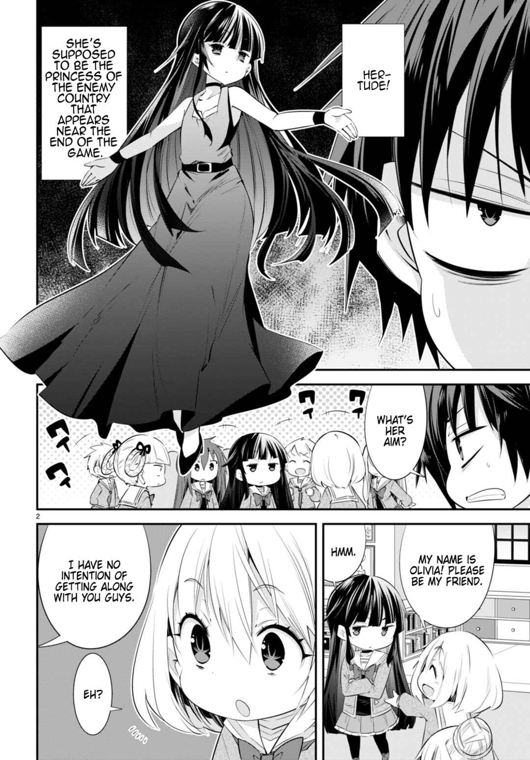 Page 2 Chapter 17 Otome Game Youchien wa Mobu ni Kibishii Youchiendesu