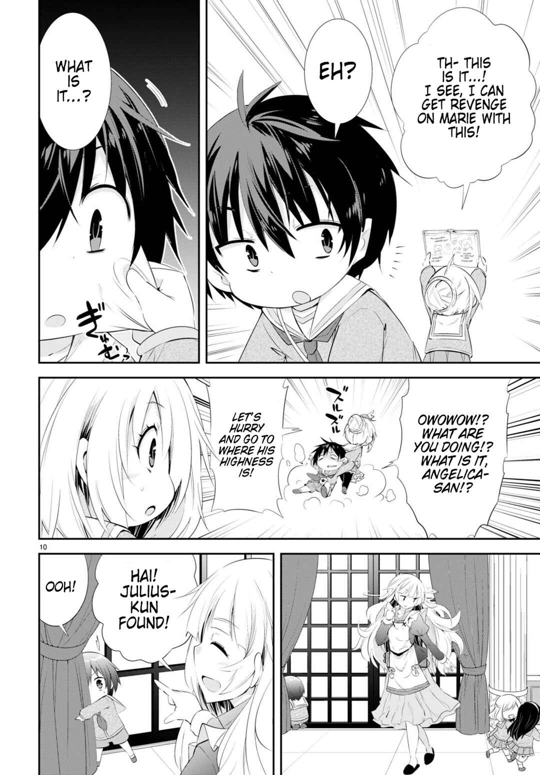 Page 10 Chapter 3 Otome Game Youchien wa Mobu ni Kibishii Youchiendesu