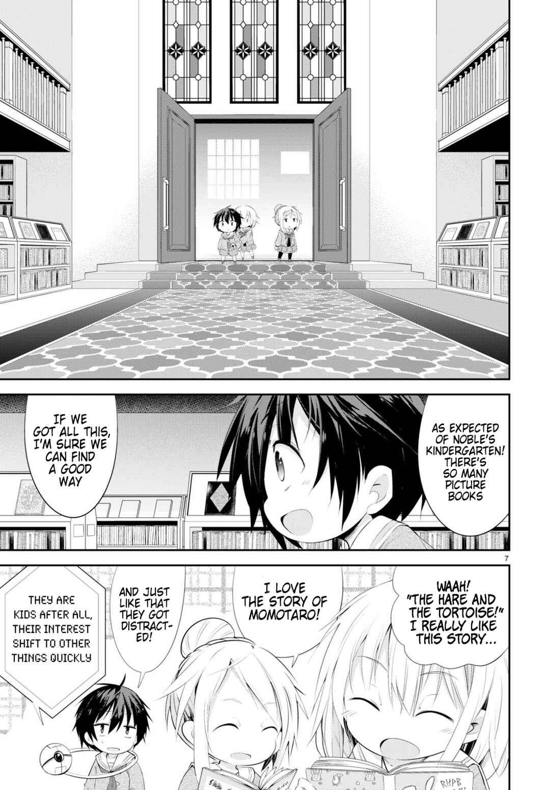 Page 7 Chapter 3 Otome Game Youchien wa Mobu ni Kibishii Youchiendesu