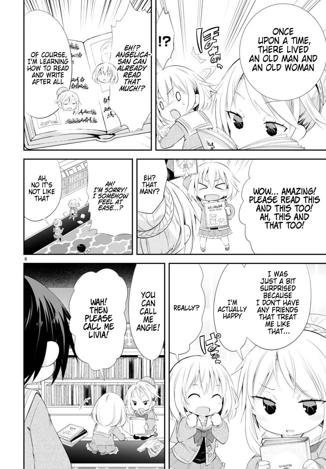 Page 8 Chapter 3 Otome Game Youchien wa Mobu ni Kibishii Youchiendesu