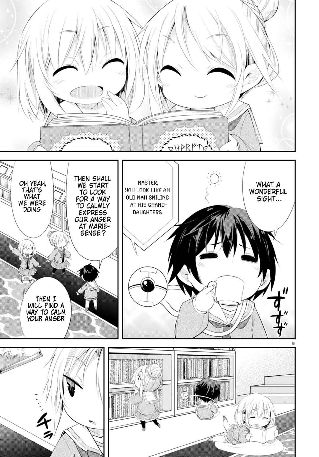 Page 9 Chapter 3 Otome Game Youchien wa Mobu ni Kibishii Youchiendesu