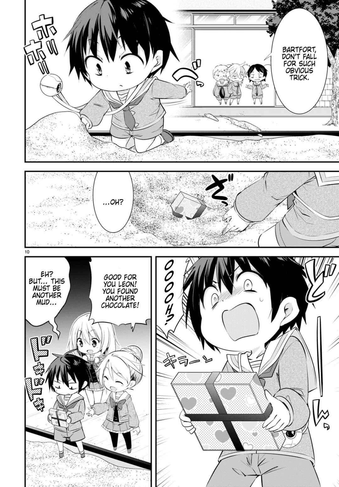 Page 10 Chapter 13 Otome Game Youchien wa Mobu ni Kibishii Youchiendesu
