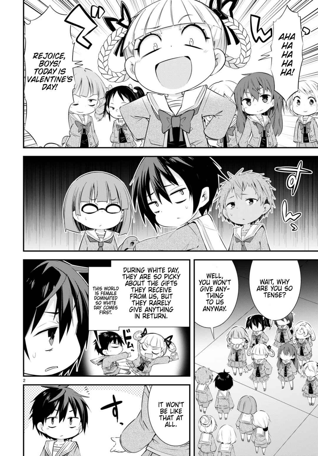 Page 2 Chapter 13 Otome Game Youchien wa Mobu ni Kibishii Youchiendesu