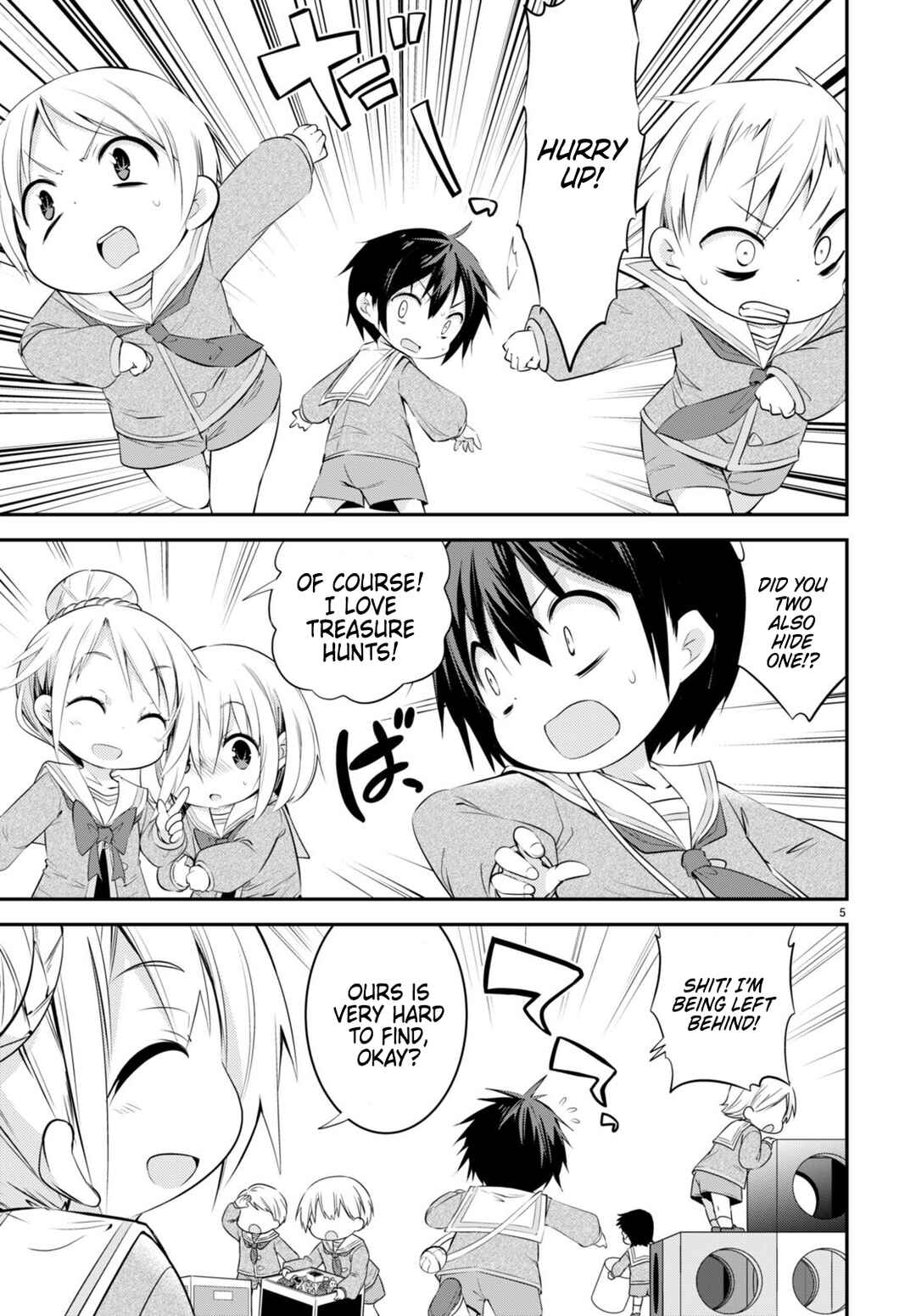 Page 5 Chapter 13 Otome Game Youchien wa Mobu ni Kibishii Youchiendesu
