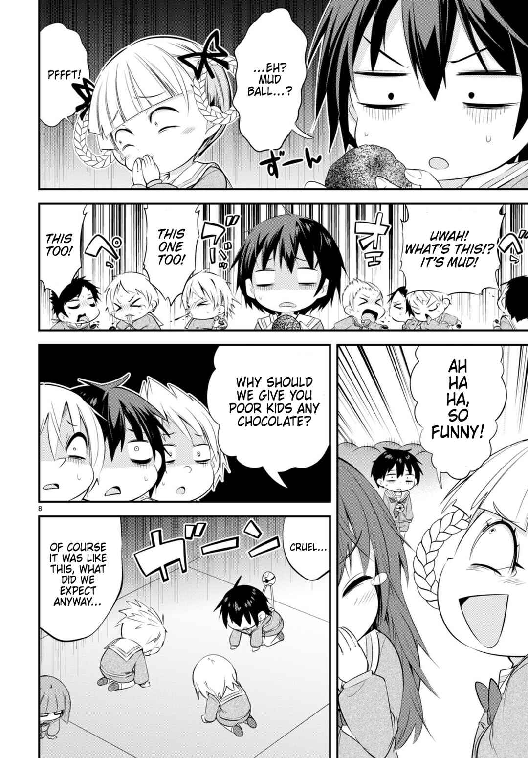 Page 8 Chapter 13 Otome Game Youchien wa Mobu ni Kibishii Youchiendesu