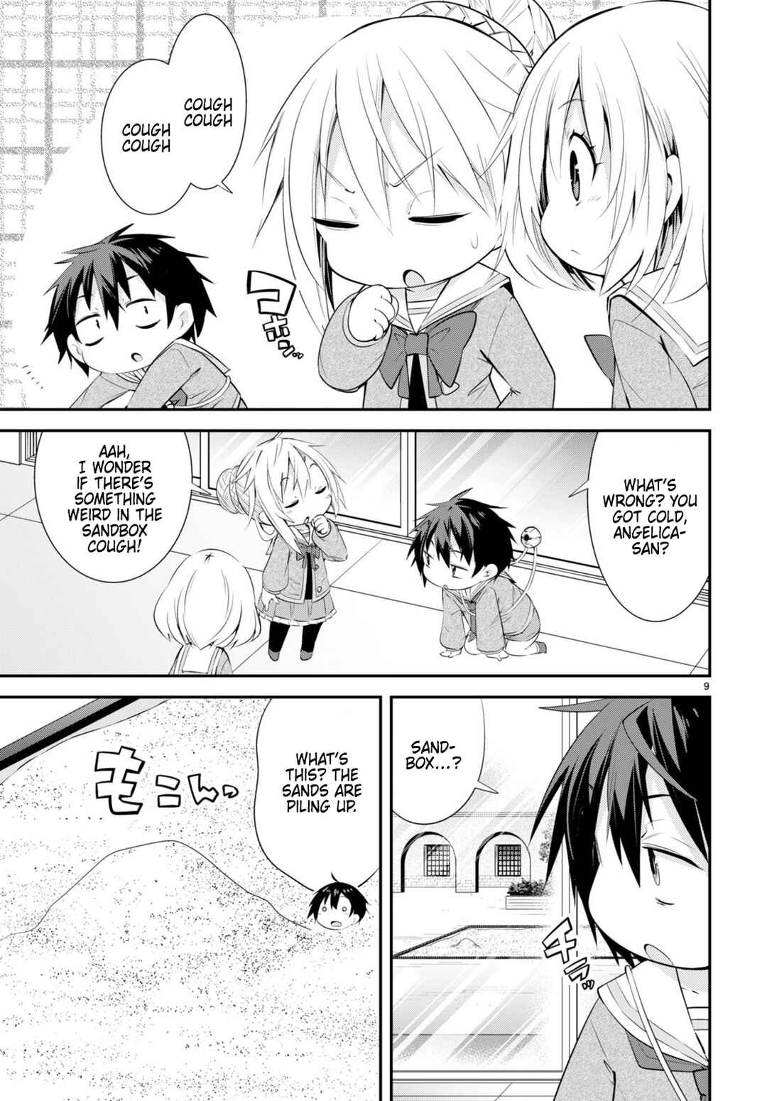 Page 9 Chapter 13 Otome Game Youchien wa Mobu ni Kibishii Youchiendesu