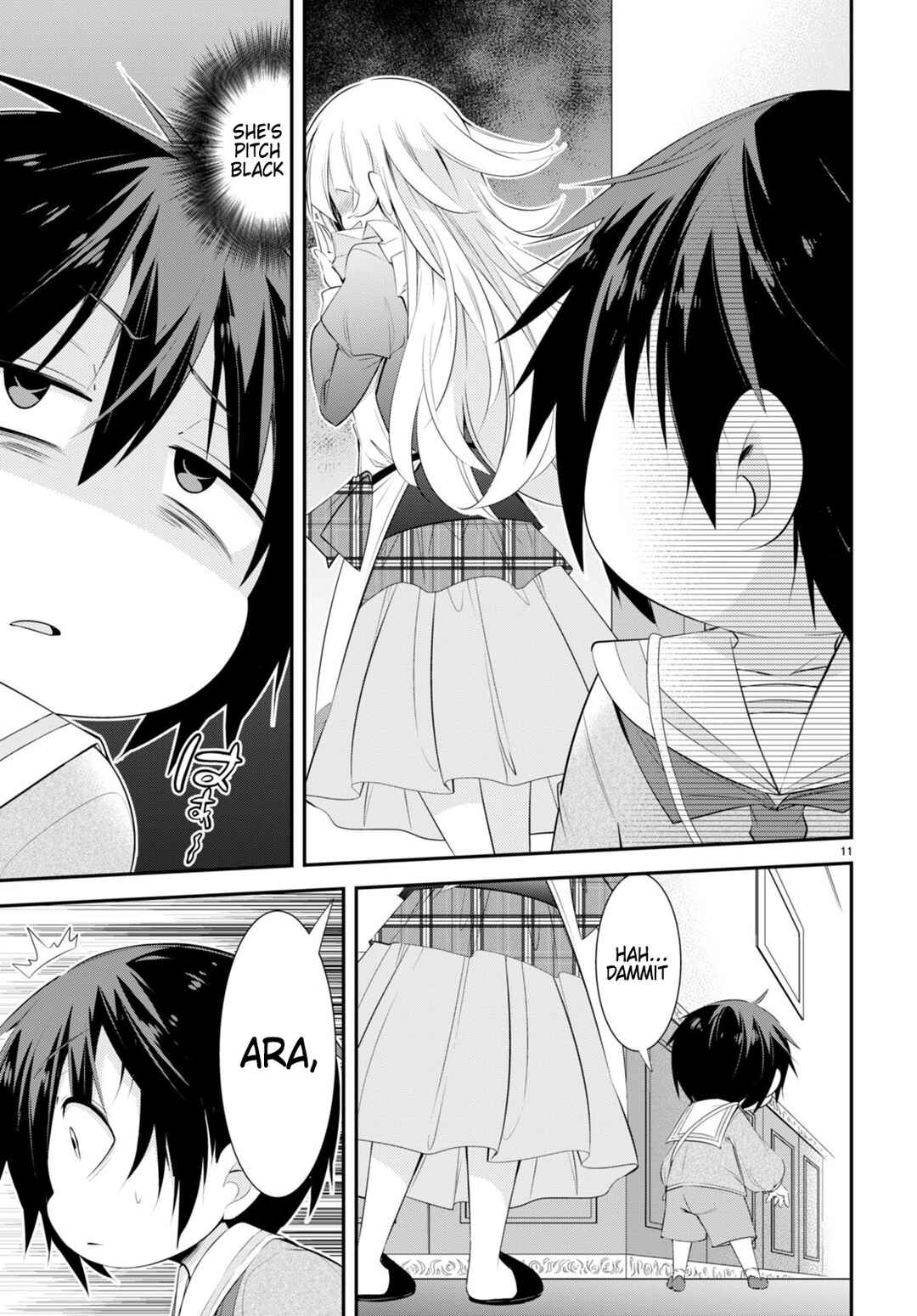 Page 11 Chapter 5 Otome Game Youchien wa Mobu ni Kibishii Youchiendesu
