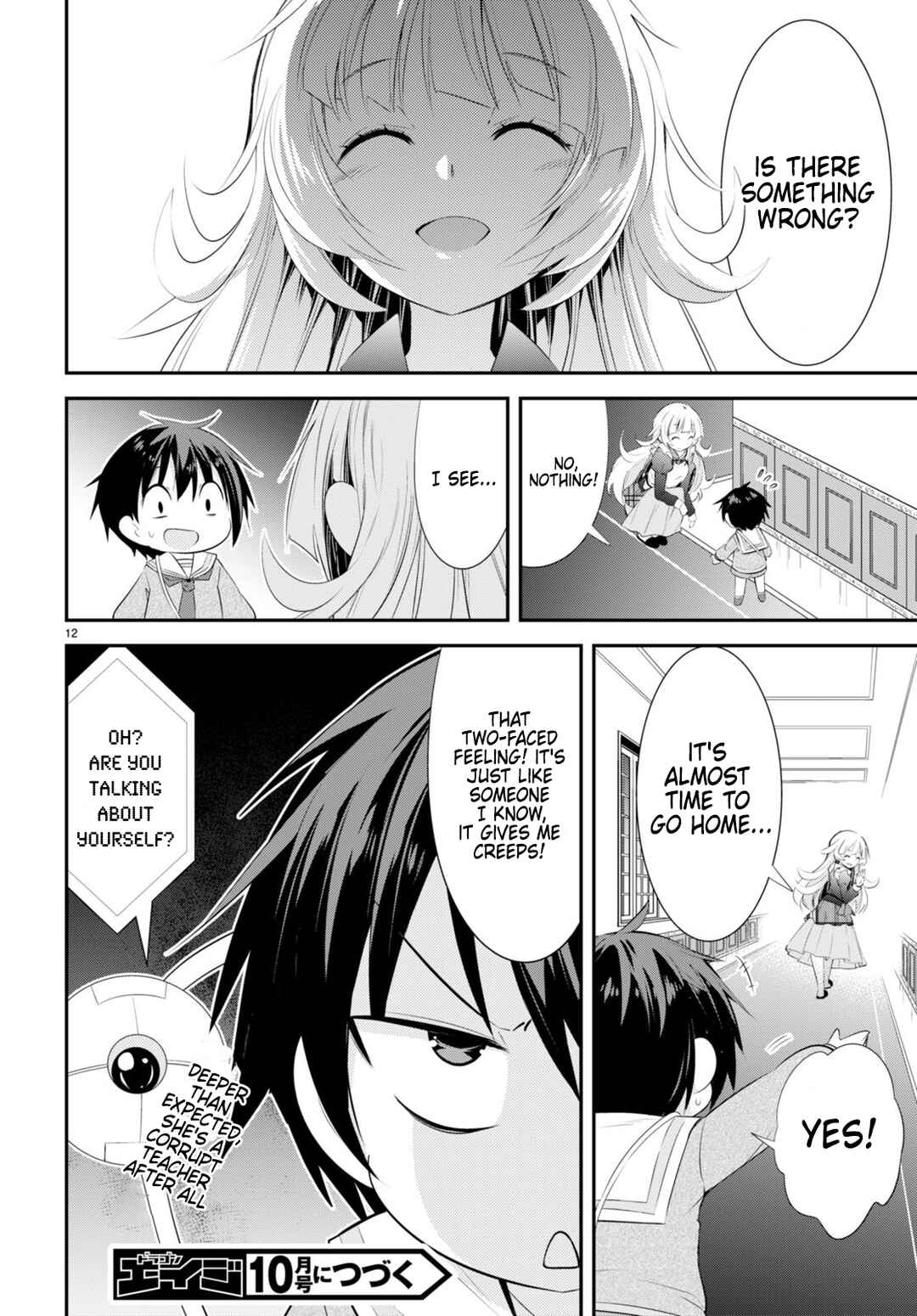 Page 12 Chapter 5 Otome Game Youchien wa Mobu ni Kibishii Youchiendesu